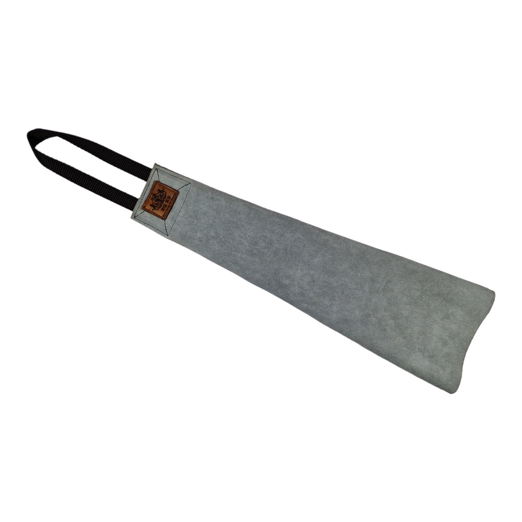 EQ K9 Dog Leather Bite Rag with Handle image 0