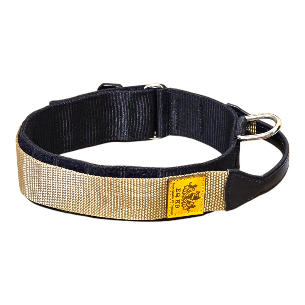 EQ K9 Dog Collar with Handle - 2 Layers - Heavy Duty Buckle image 6