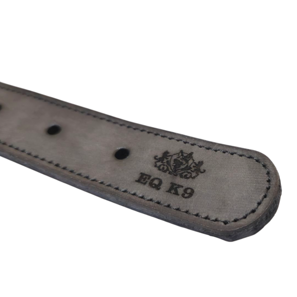EQ K9 Imperial Collar – Handwoven Persian Rug & Leather image 8