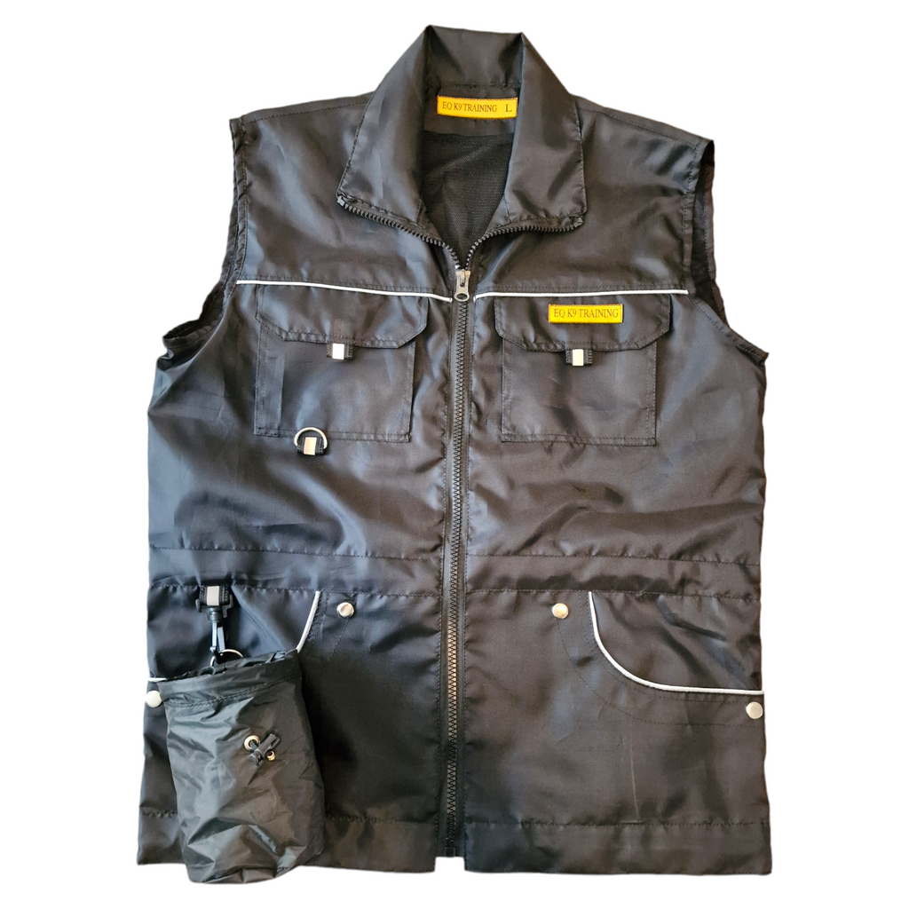 EQ K9 Dog Trainer/Handler Vest with a Treat Bag image 0