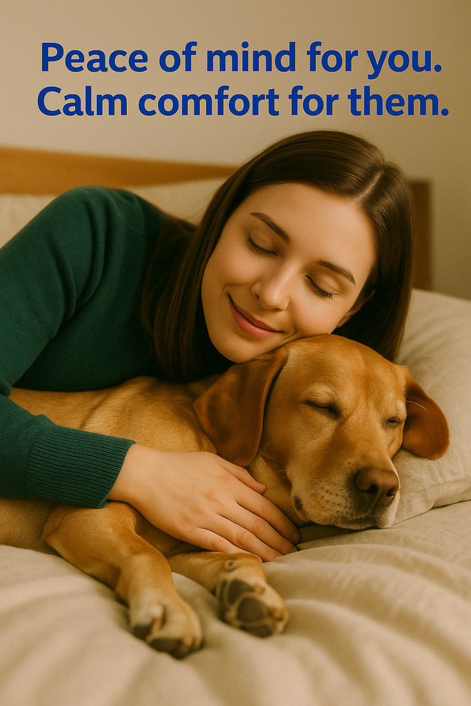 EQ K9 Calming Care for Dogs | 120 Chewable Tablets | Beef Flavour image 5