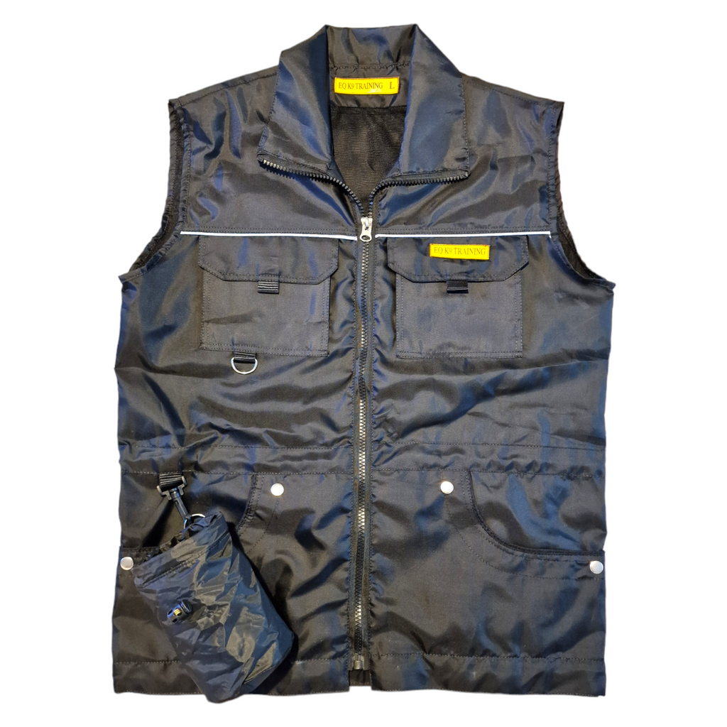 EQ K9 Dog Trainer/Handler Vest with a Treat Bag image 4
