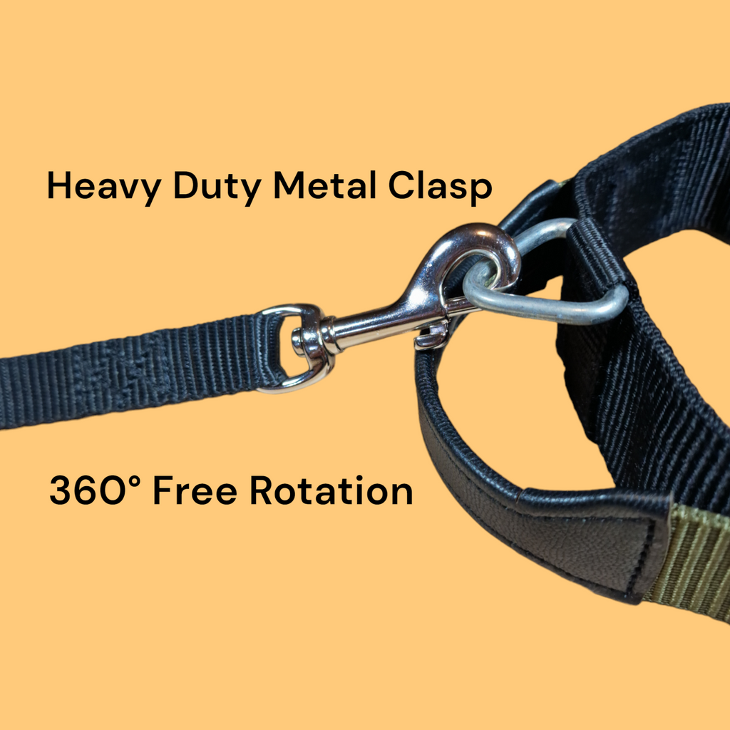 EQ K9 Dog Lead with Handle for Dog Training image 5
