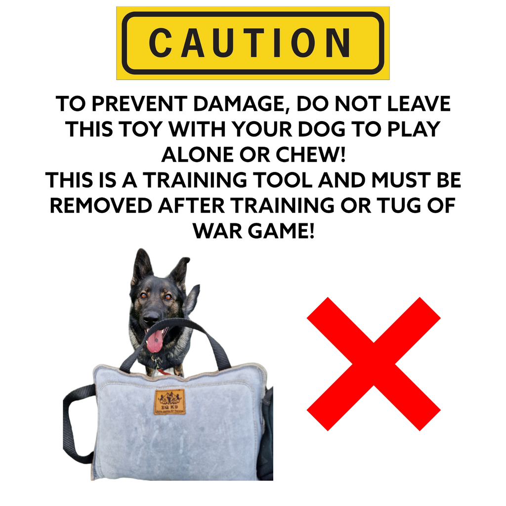 EQ K9 Leather Bite Pillow image 4