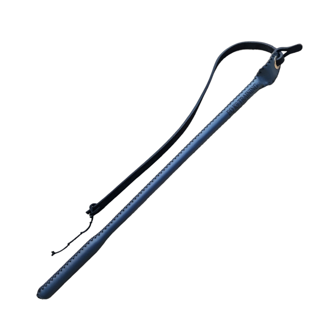 EQ K9 Agitation Whip - 55cm - Handmade Leather - For IGP-Schutzhund-Police Sport image 3